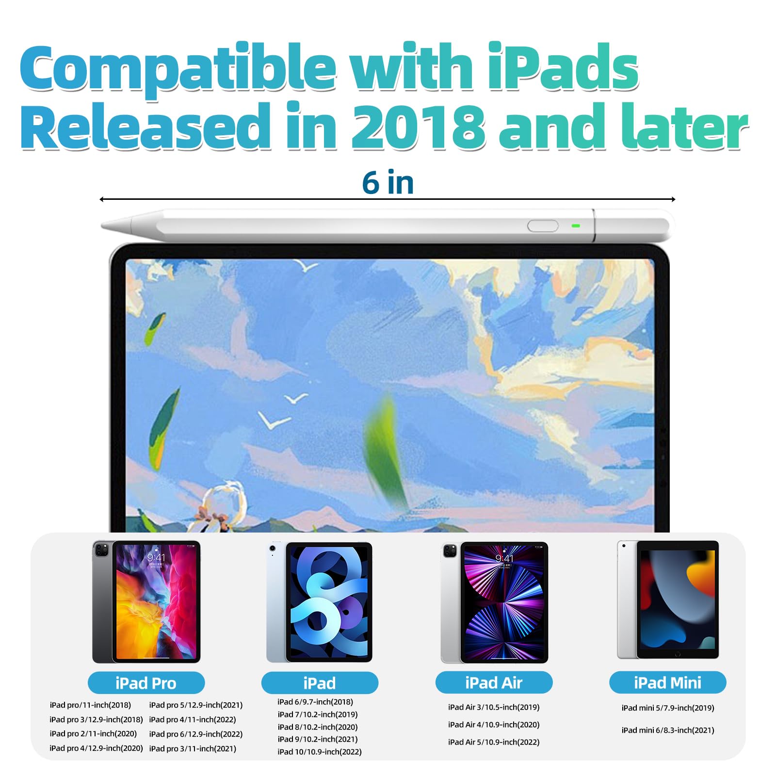 Amazon.com: Apple Pencil Alternative USB-C Stylus Pen for