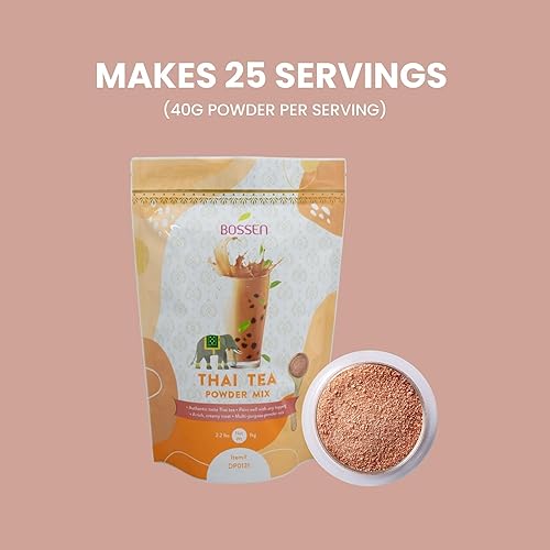 Miniatura 8 de Té burbujeante Bossen, de mezcla en polvo, de 2.2libras