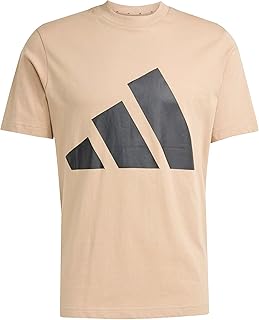 adidas Men's Essentials Big Logo Single Jersey Tee T-Shirt (pack of 1)