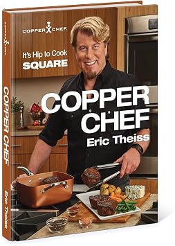 Copper Chef Hard Cover Book