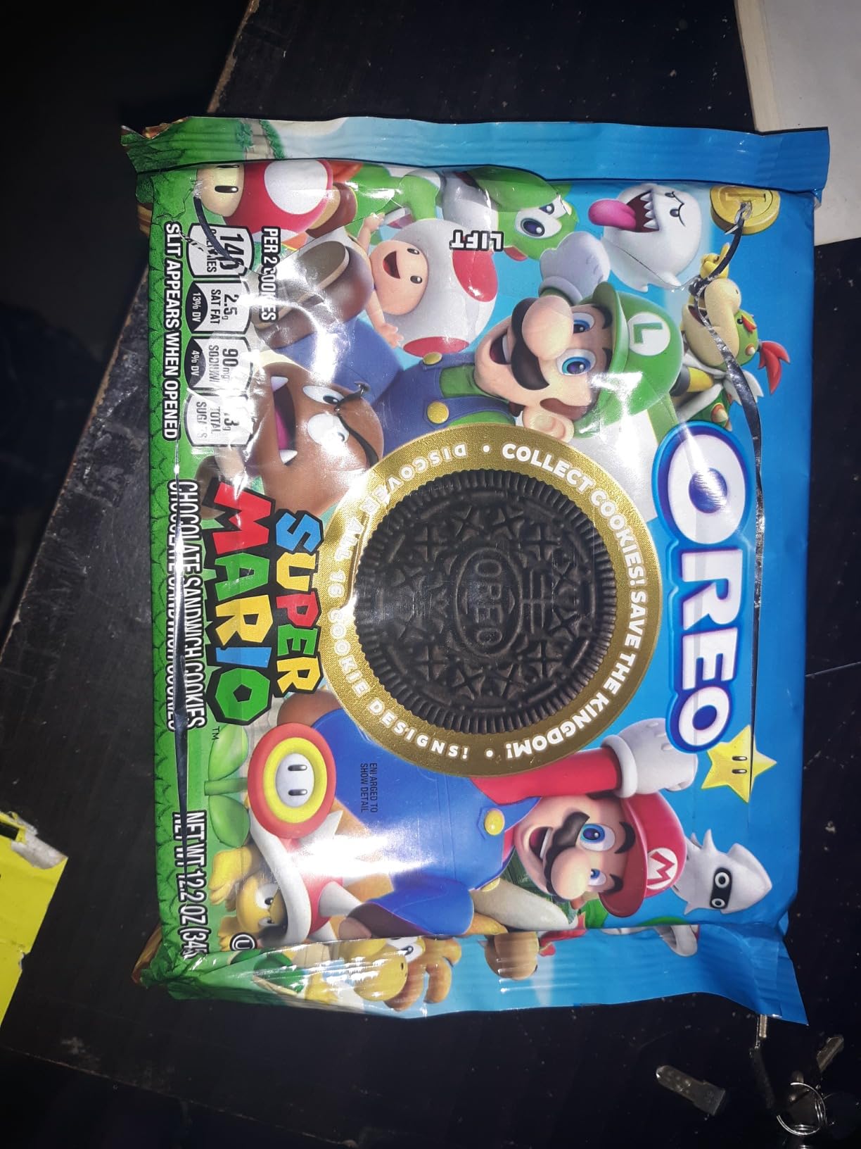 Oreos with a Nintendo twist