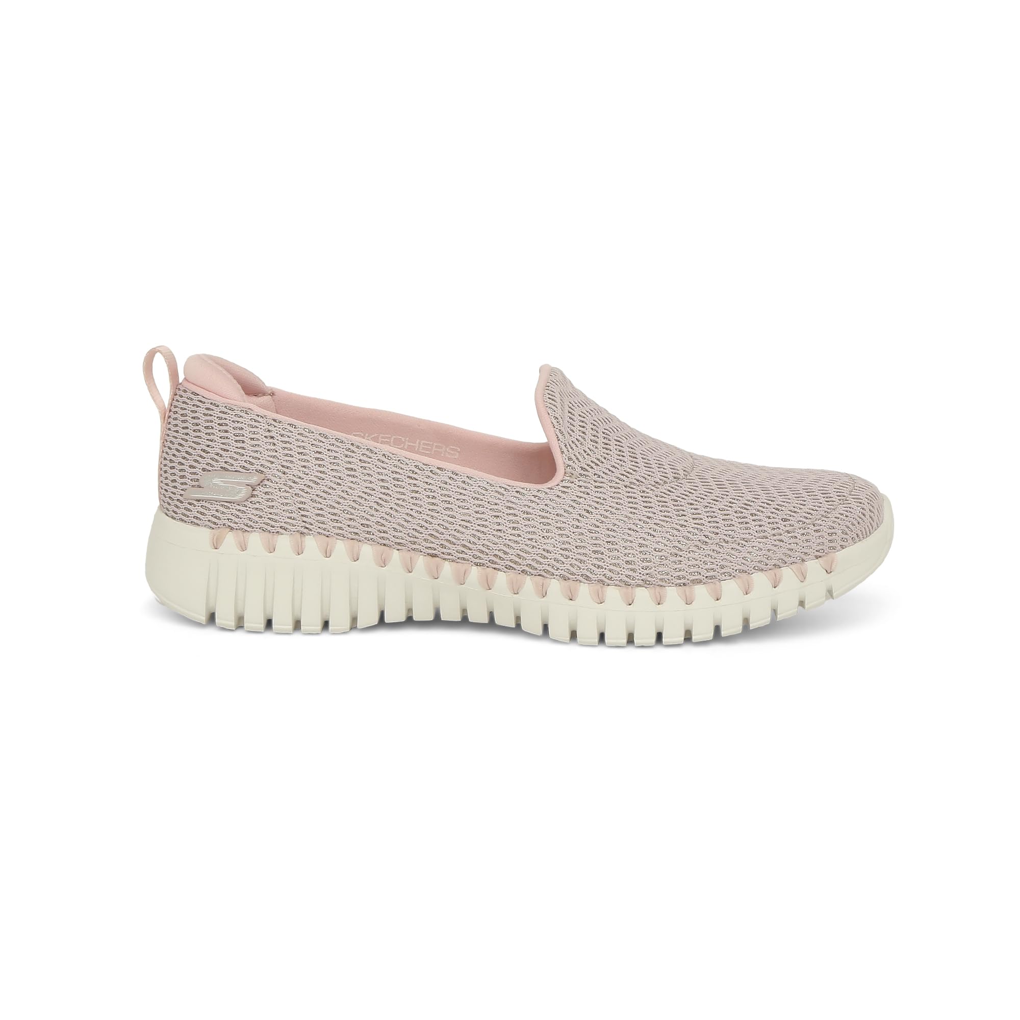 Skechers Womens Go Walk Smart-Silver Walking Shoes Vegan Comfort Insole Pink-6UK (B0BXDMDLDB) Amazon Price History, Amazon Price Tracker