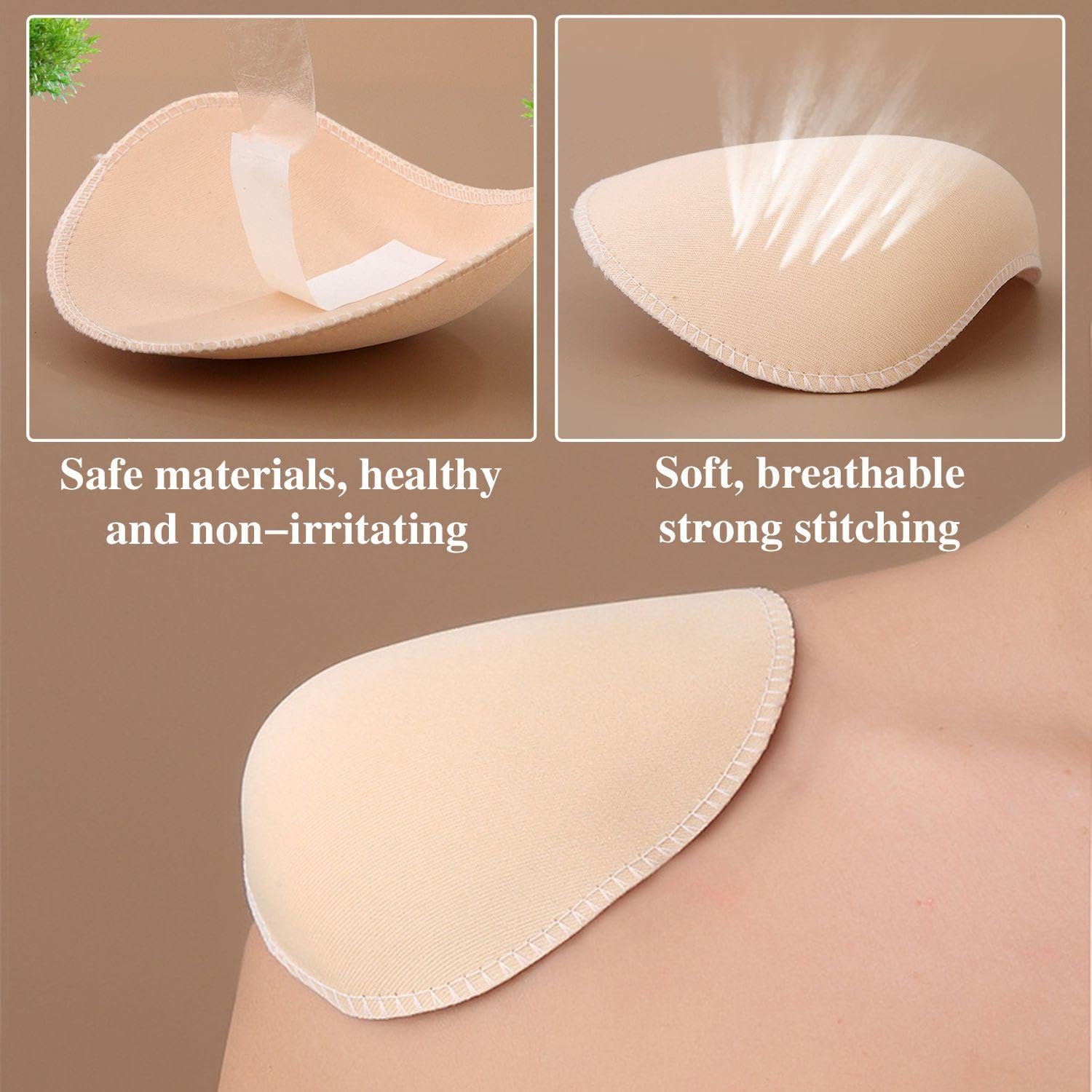 ZAHD 6 stuks schuimrubber schouderpads voor kleerhangers, gevlokte kleerhangers, antislip schoudervullingen, fluweel, kleerhangers in schoudervorm, voor truien, jurken, mantels, kleding (zwart