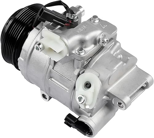 Miniatura 5 de DA8Z19703A Compresor de aire acondicionado de CA con embrague de repuesto para Ford Flex Explorer 3.5L 2013-2018, Ford Taurus 3.5L 2013-2018,