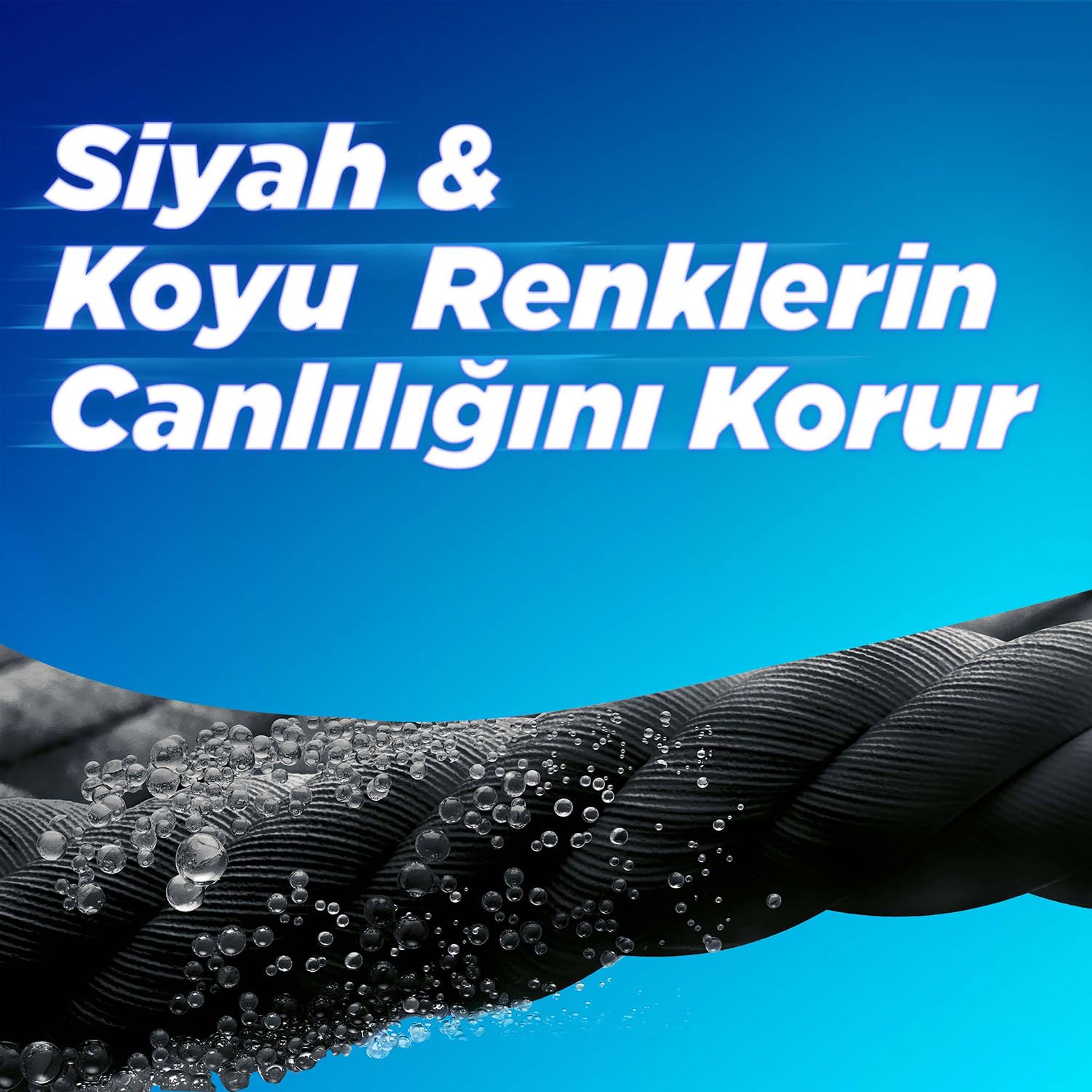 Omo Express Fresh Capcanlı Siyahlar Tüm Koyu Renkler Sıvı Çamaşır Deterjanı 1480 ml