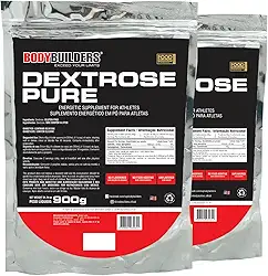 Kit 2x Dextrose Pura 900g - Bodybuilders