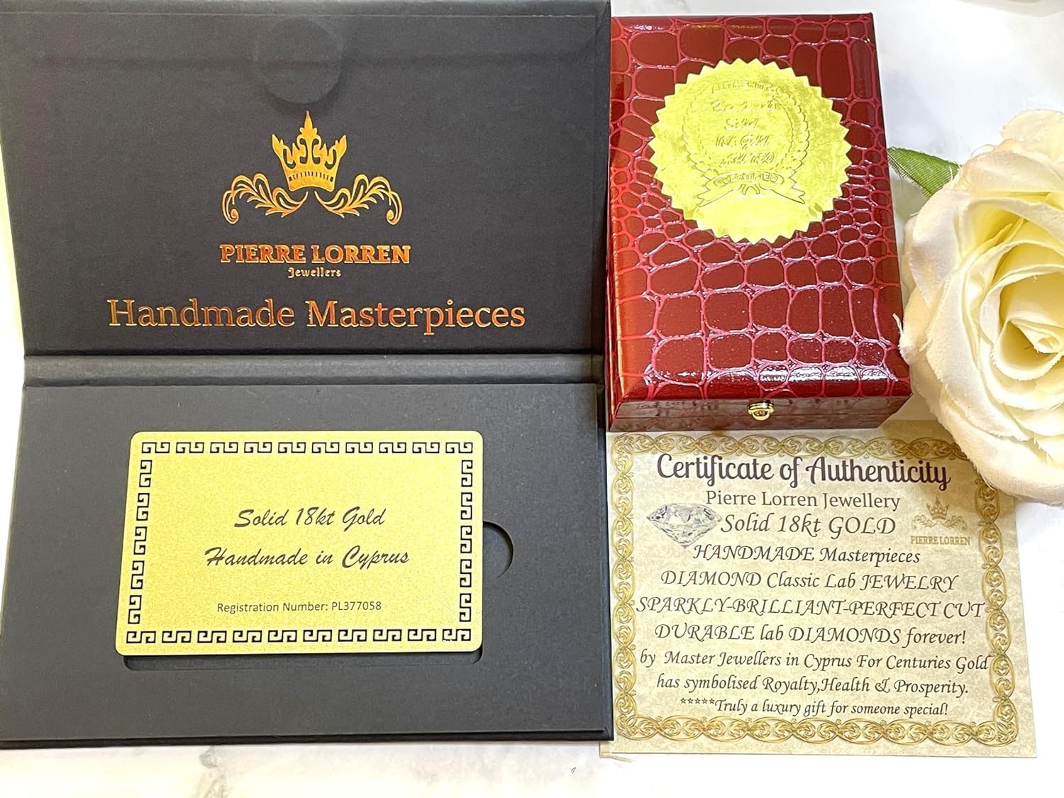 18k SOLID Gold LUXURY WOMENS DAY gift for her 8mm Diamond Necklace Pendant 1.5 carat HEART SOLITAIRE DIAMOND Heart Diamondd Necklace YELLOW GOLD HANDMADE Jewellery for women Anniversary Valentine gift - Image 9