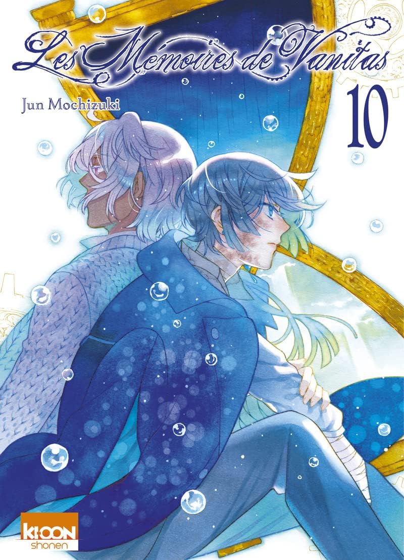 KI-OON Les Mémoires de Vanitas T10 (10)