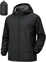 Jaqueta de chuva masculina corta-vento, impermeável, capa de chuva, ciclismo, corrida, caminhada, capuz, leve, embalável