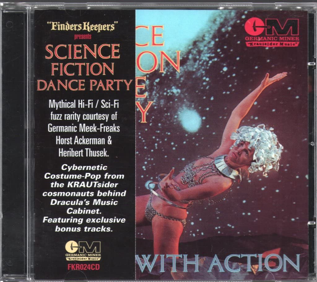 Science Fiction Dance Party
