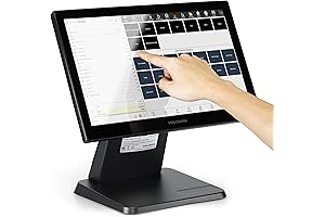 POS Machine Restaurant Retail Small Business Point of Sale Cash Register with Windows 11 Pro