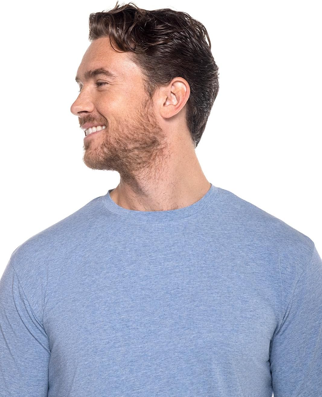 Men's Short Sleeve T-Shirt - UPF 50+ Sun Protection - Morada