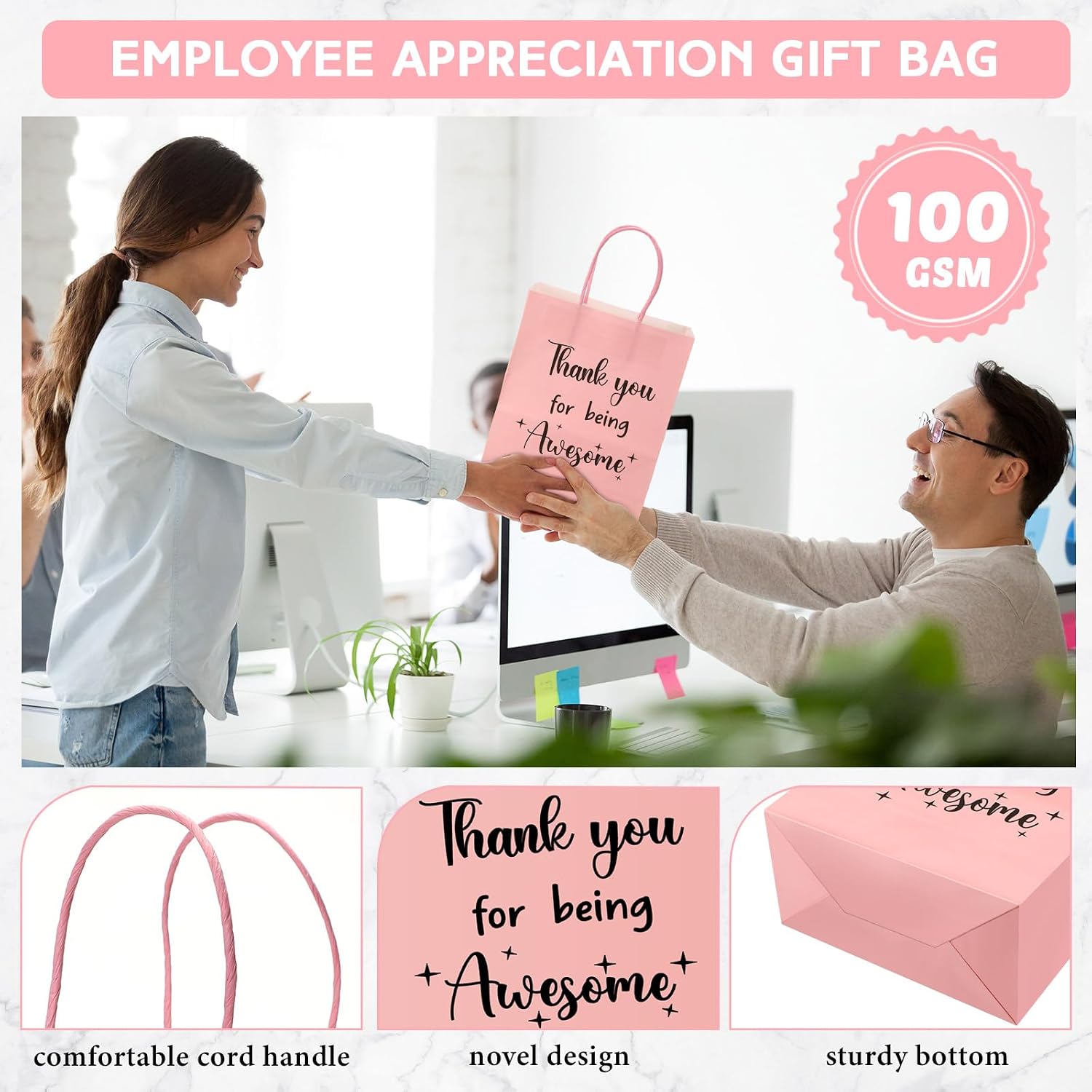 StoBag 50 Bolsas De Embalaje De Alimentos Transparent Meriladas Con Asa Autoselladas Para Almacenamiento De Nuec Y Dulc Bolsa Reutilizable - AliExprs 15