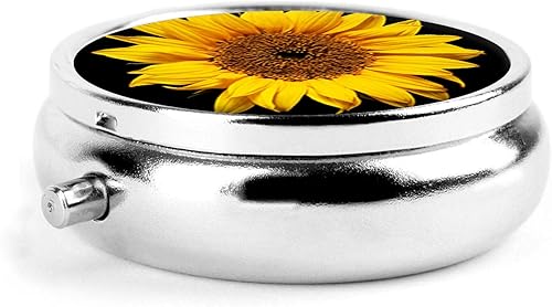 Miniatura 3 de Pastillero de tres compartimentos para medicamentos, organizador portátil para tabletas de medicina, organizador para bolso, bolsillo, regalo de