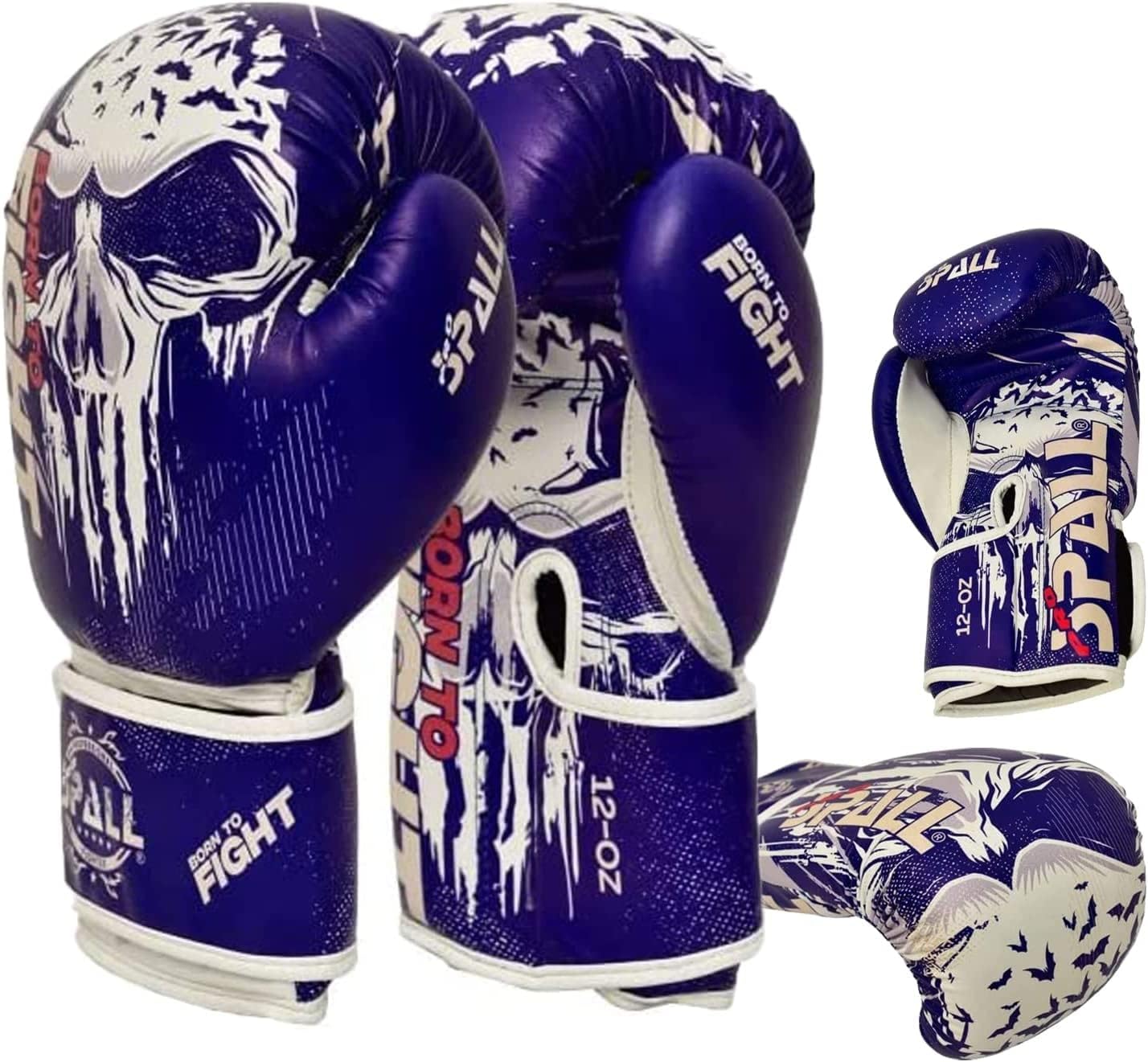 Boxing Gloves for Men & Women - Pro Training Sparring Punching Gloves - Muay Thai MMA, Kickboxing Heavy Bag Workout Leather Boxing Gloves