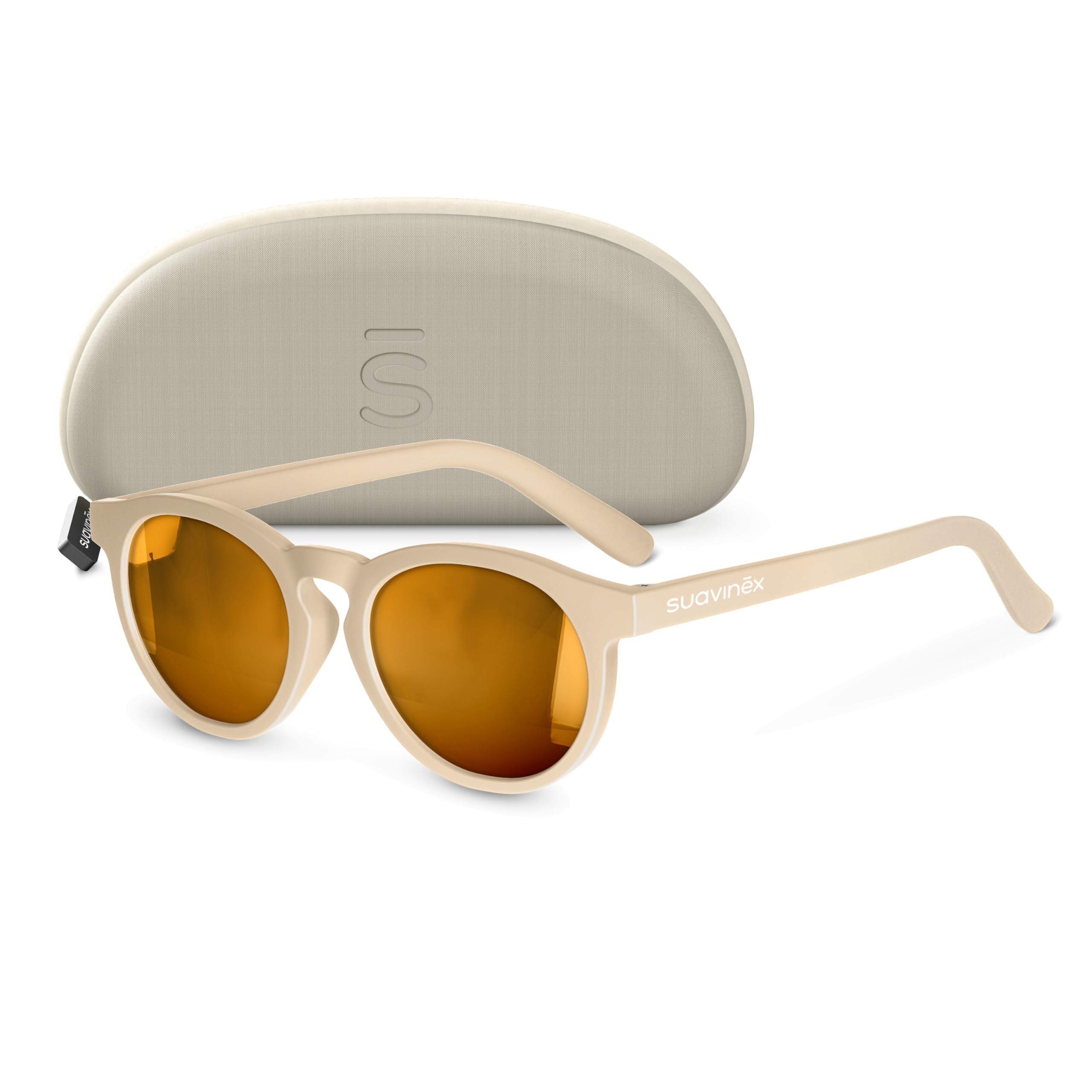 Suavinex, Gafas de Sol para Bebés de 12 a 24 Meses, Polarizadas, con Filtro UV 400, Cat. 3, 100% Protección Rayos UVA y UVB, con Funda Incluida, Muy Flexibles y Ligeras — view 17