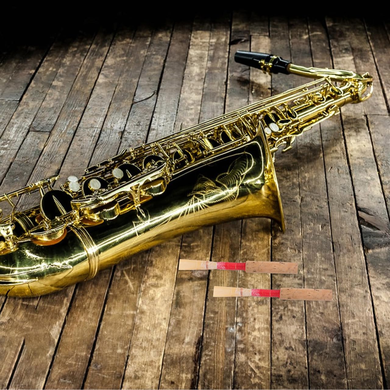 BESPORTBLE Ance Naturali Per Oboe 2 Pezzi Kit Di Ricambio Per Strumenti a Fiato Ancia Morbida Per Principianti Con Montaggio Preciso E Suono Melodioso Per Esibizioni E Pratica
