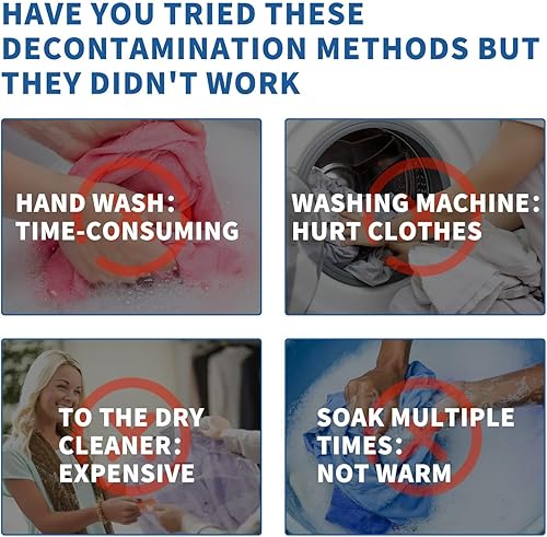 Miniatura 6 de 2024 Nueva chaqueta multiusos de espuma sin lavado, limpiadores de espuma seca, limpieza en seco multiusos de espuma de limpieza de ropa, agente sin