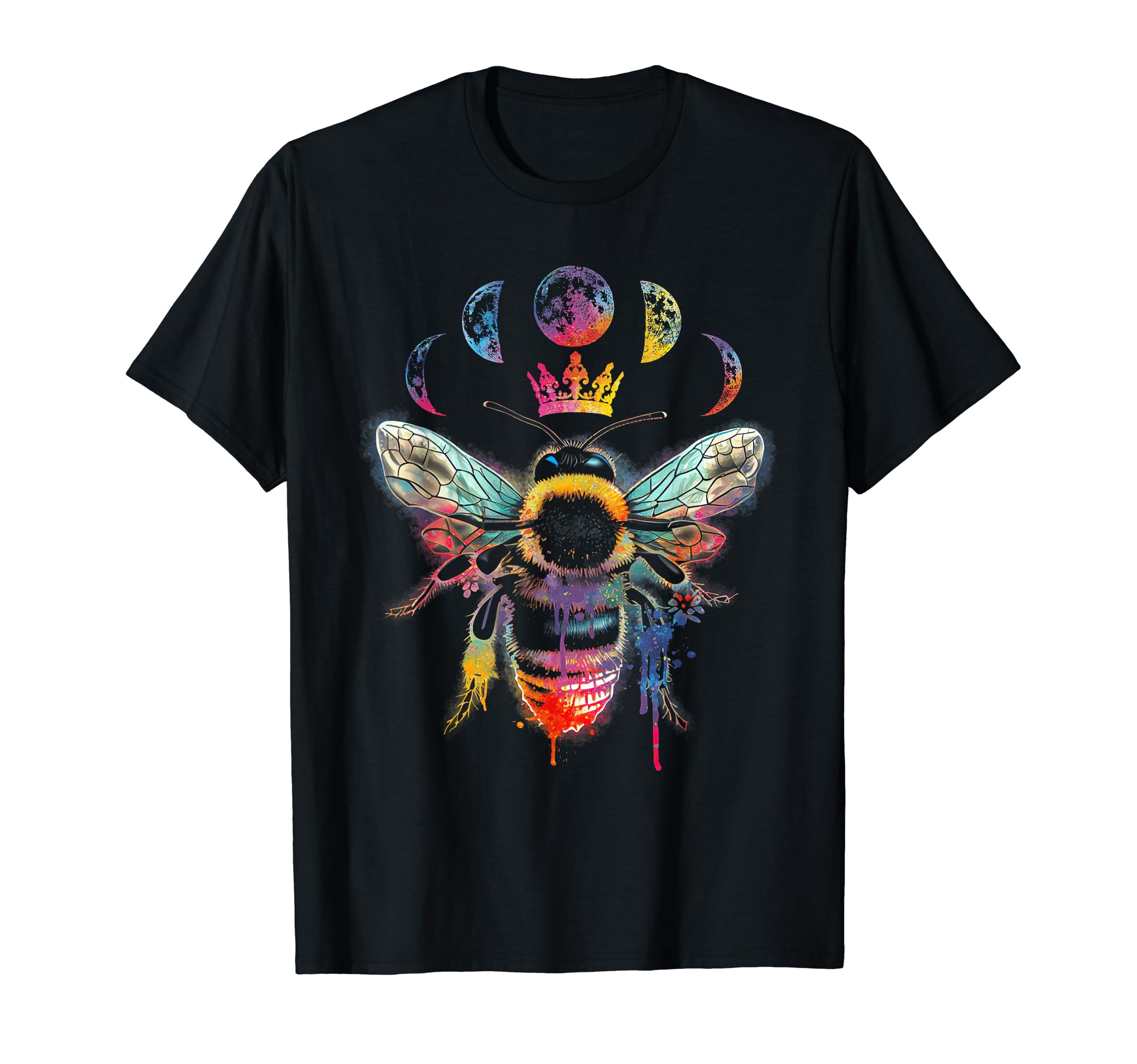 Beekeeping Animal Queen-Bee Nature Insect BeeTie Dye T-ShirtOEKO-TEX STANDARD 100