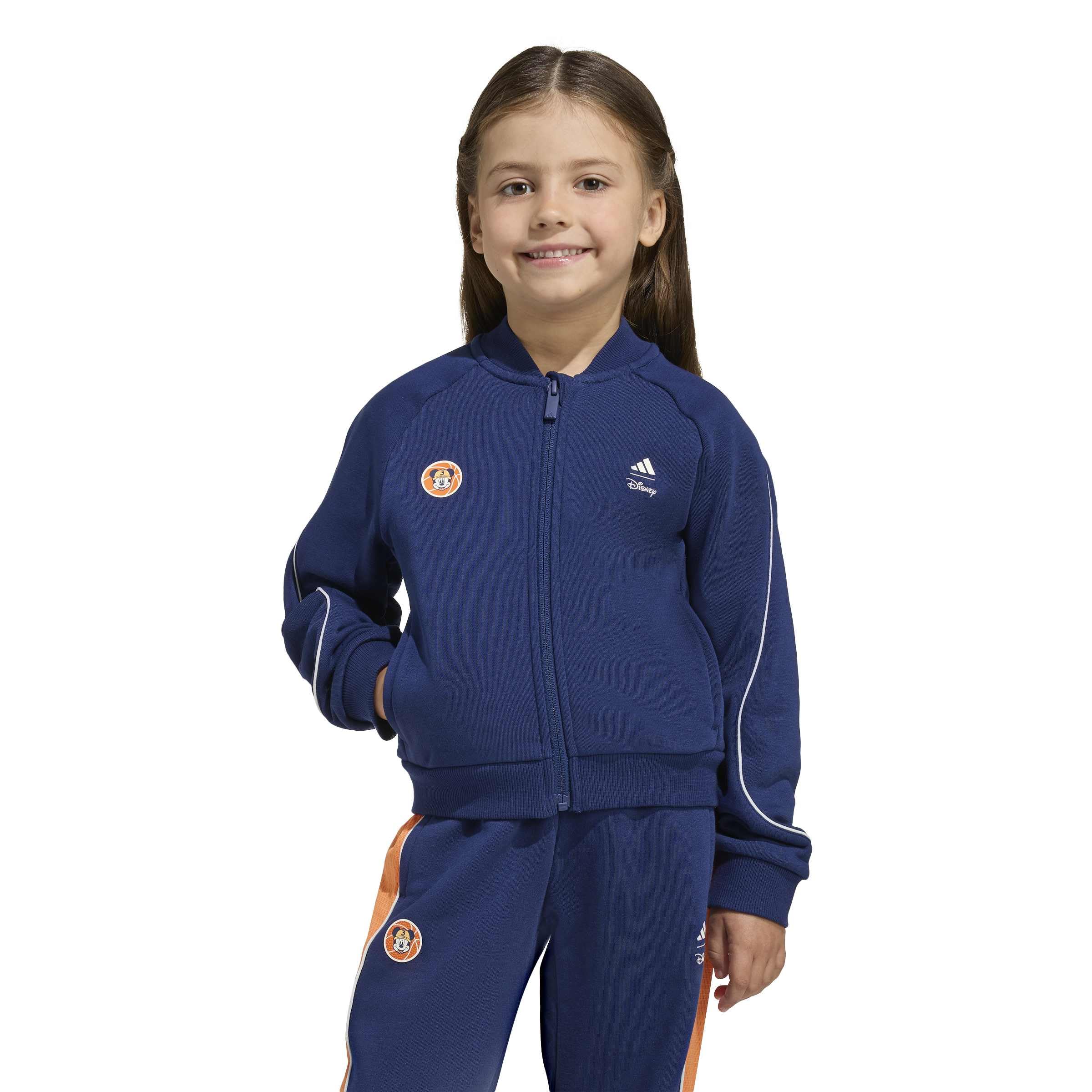 adidas Bluza sportowa Uniseks - dzieci Adidas Disney Mickey Mouse Track Top