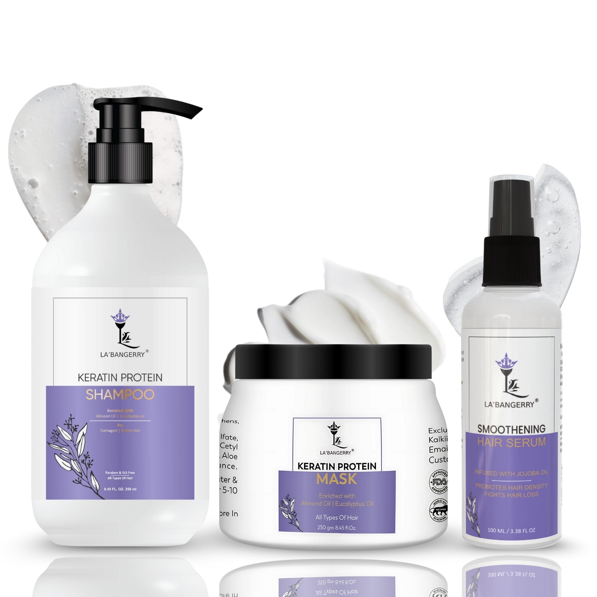Keratin Conditioner (keratin shampoo mask serum)-picture-51