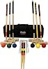 Baden 6-Player Champions Croquet Set with Soft Grip Handles Medium