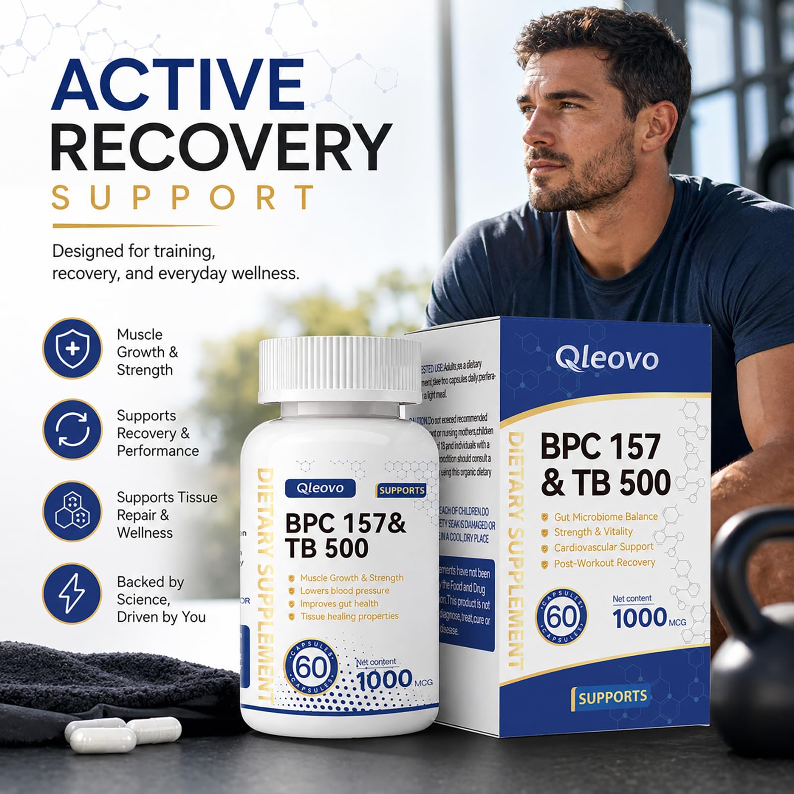 péptidos bpc 157 y tb 500 Amazon.com: Qleovo BPC 157 y TB 500 Cápsulas de péptidos 1000 mcg, apoya el  crecimiento muscular, reparación de tejidos, fuerza, sin OMG, sin gluten,  60 cápsulas : Salud y Hogar