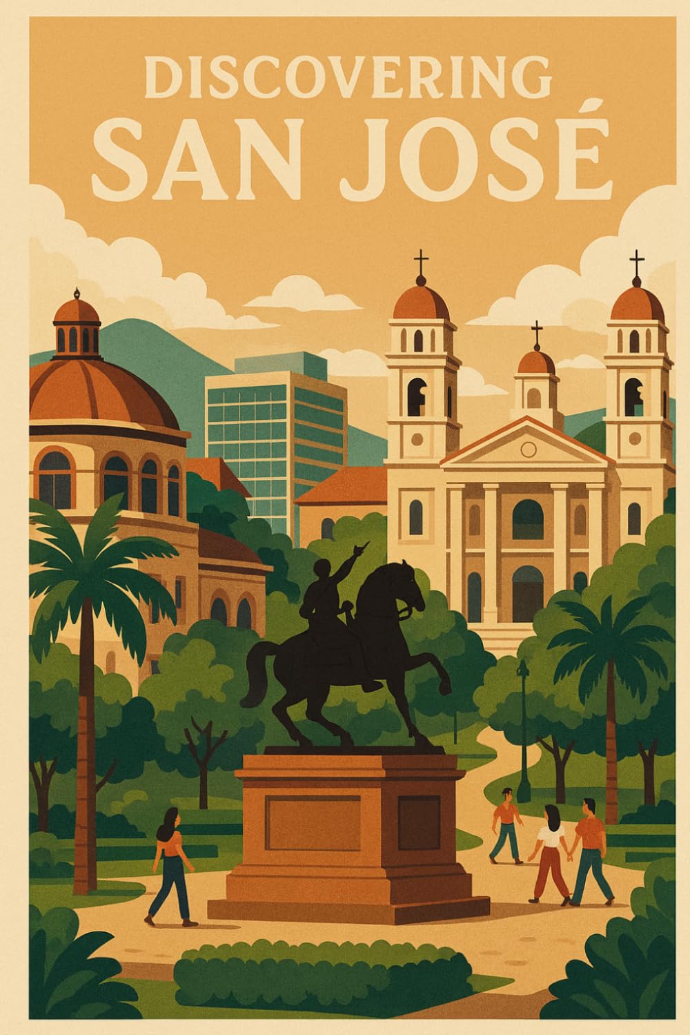 Discovering San José (Discovering the world)