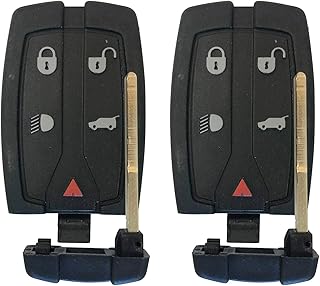 Replacement For 2008-2012 Land Rover LR2 Keyless Entry Smart Remote 5 Btn 315MHz FCCID:NT8TX9,by AUTOKEYMAX (PAIR)