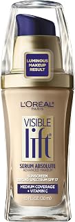 L'Oreal Paris Visible Lift Serum Absolute Foundation, Light Ivory, 1 Ounce