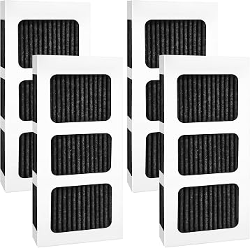 4 Pack Paultra2 Refrigerator Air Filters Fit For Frigidaire PureAir Ultra 2
