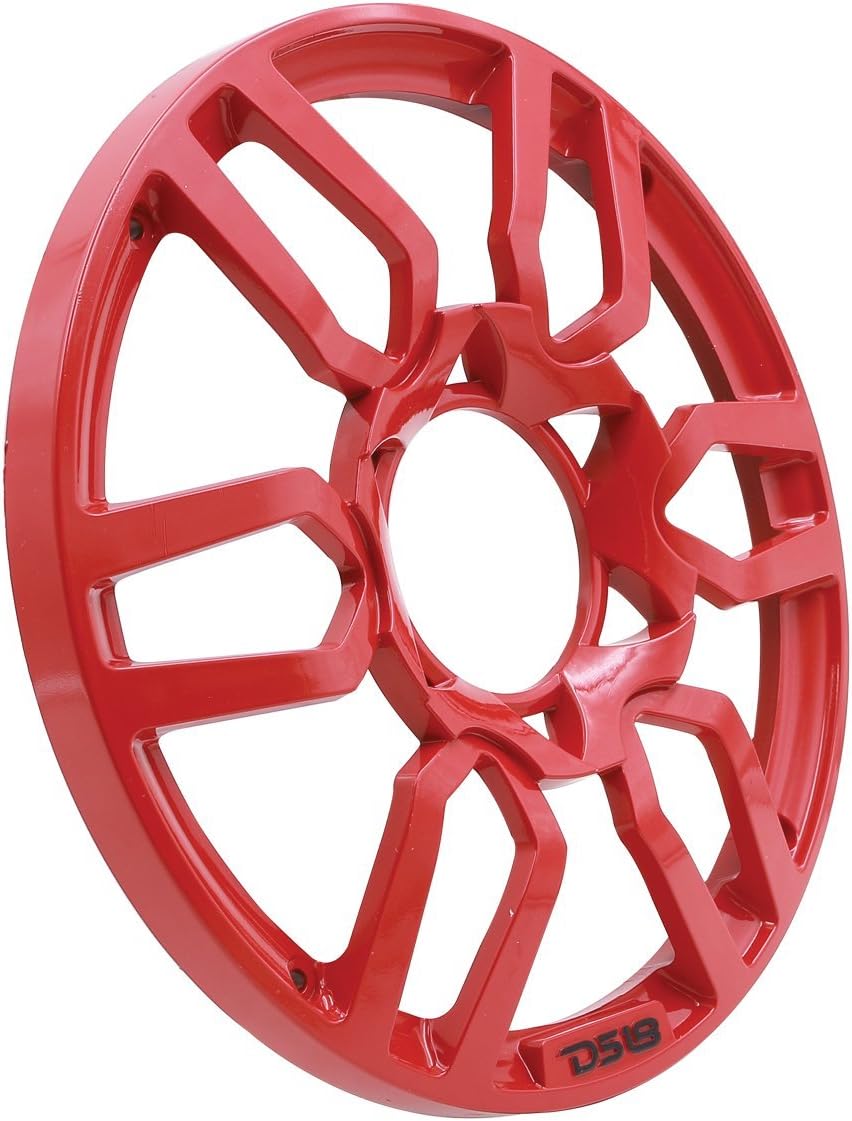 DS18 Audio PROGRILL10RD DS18 10" Speaker Grill Cover (RED) (PRO-GRILL10 RED)