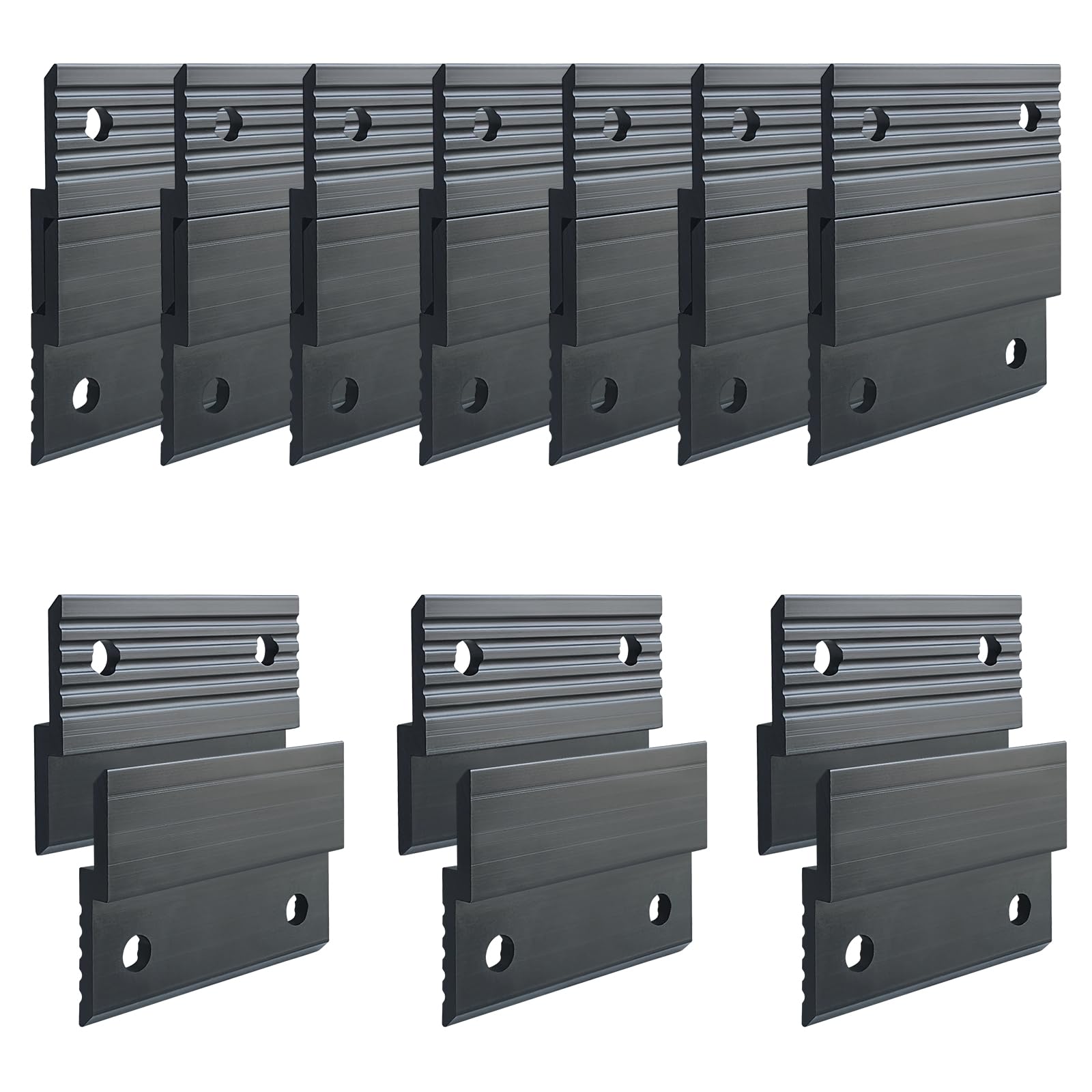 stone  ハンガー10 10 Pairs French Cleat Hanger, 2'' French Cleat Hanger Heavy