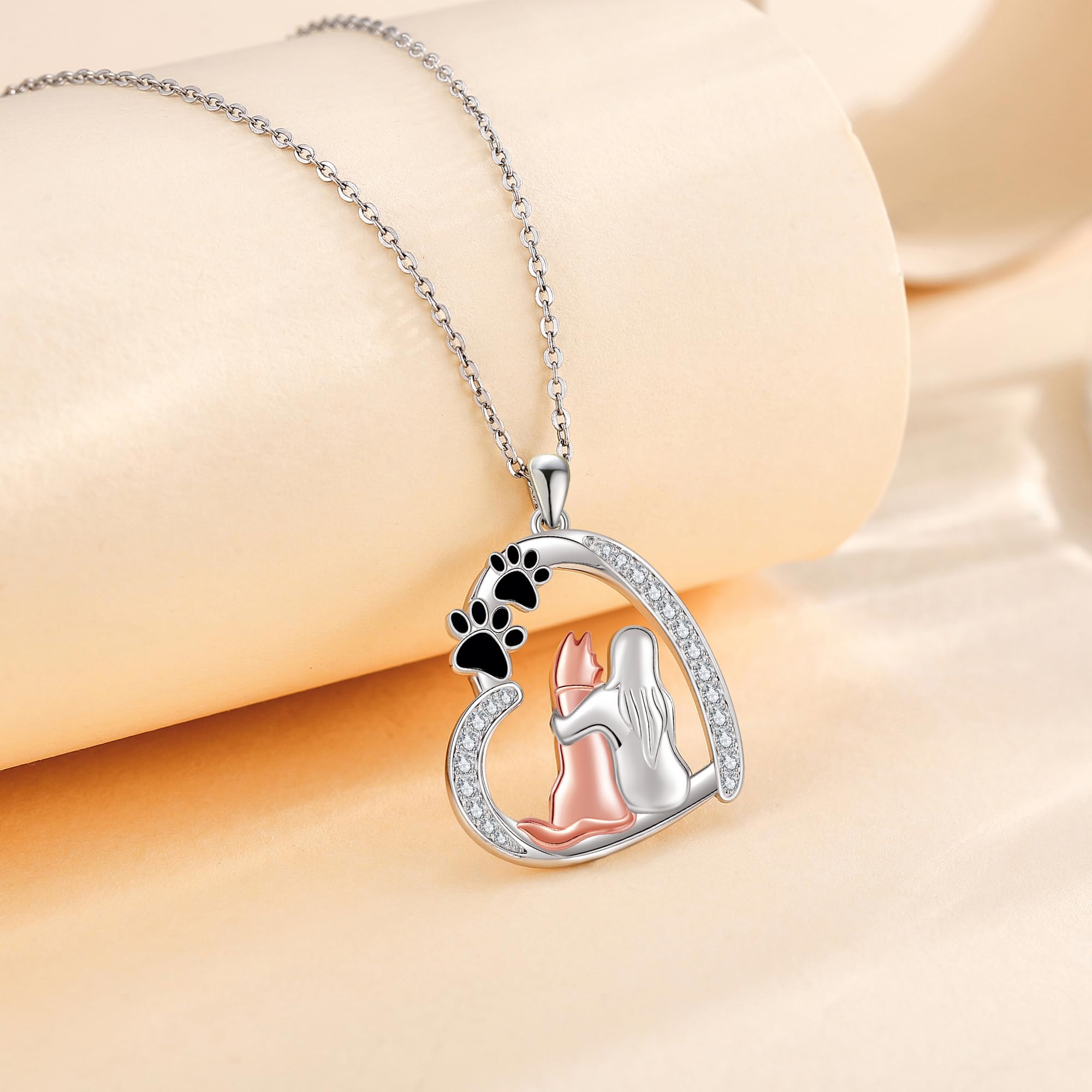 URONE Łańcuszek z wisiorkiem w kształcie serca, srebro wysokiej próby 925, z zawieszką w kształcie serca z napisem "Ich Liebe Dich",, 0.87 x 0.97 Zoll, Srebro szterlingowe, Bez kamieni szlachetnych