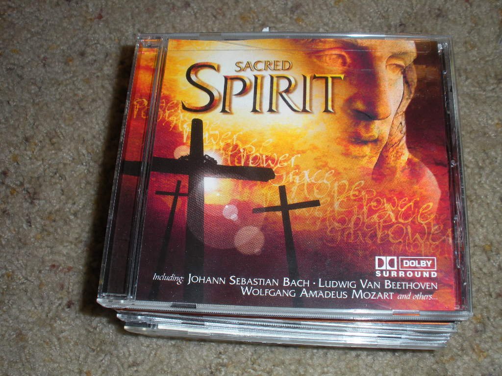 Sacred Spirit Cd (Bach [Audio CD]