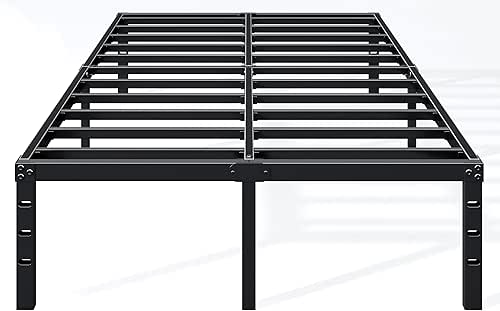 Hafenpo 14 Inch Full Bed Frame - Sturdy Metal Platform