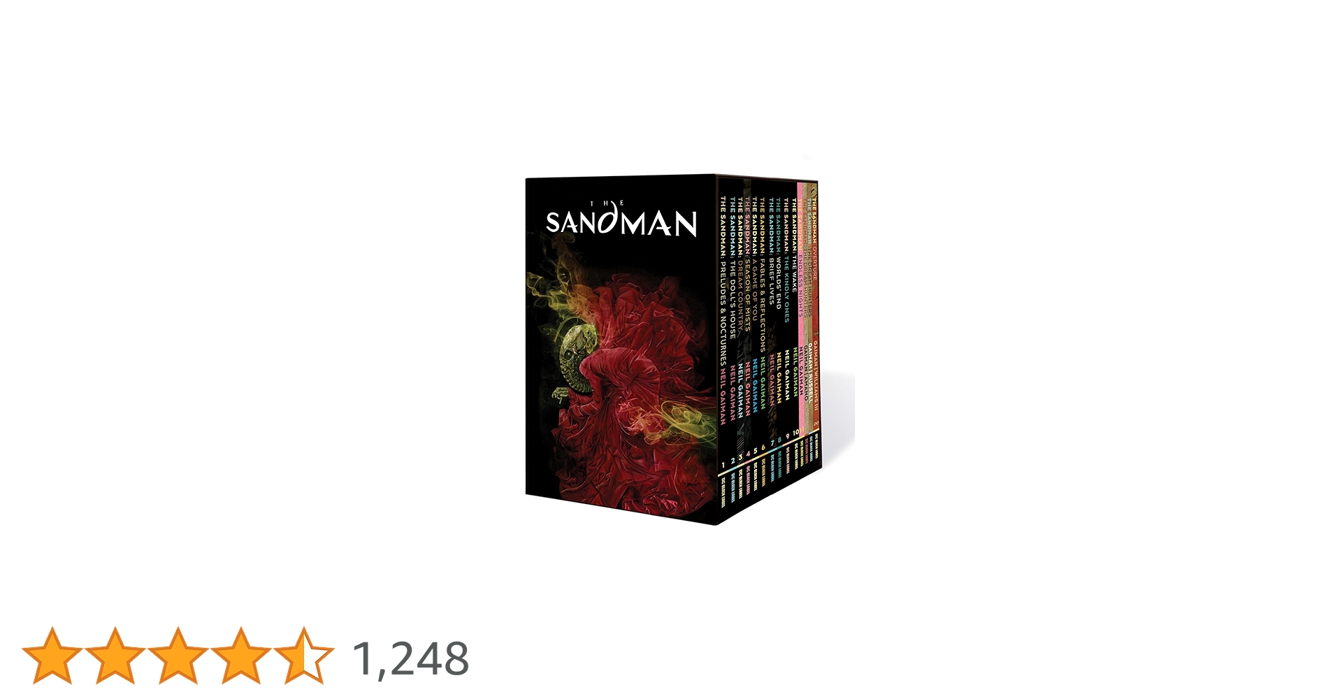 Amazon | Sandman Box Set | Gaiman, Neil, Keith, Sam