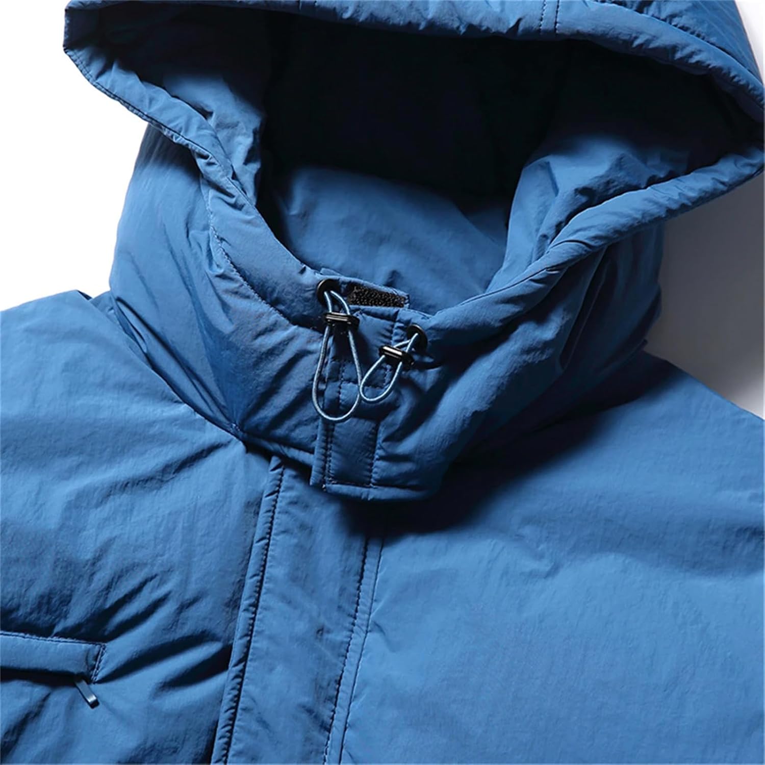 Men's Down Jackets Winter Outdoor Functional White Duck Down Jacket Warm Coat For Men Thick Outwear Hip Hop Streetwear