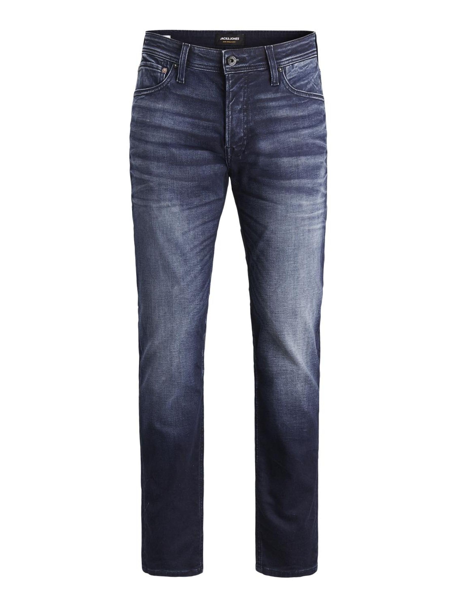 JACK & JONES Herren Jjimike Jjoriginal Am 815 Noos Loose Fit Jeans