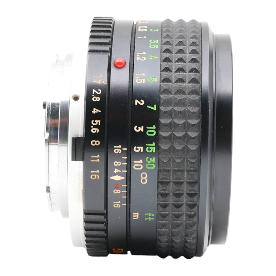 ミノルタ SRT Super + MC Rokkor-PF 1:1.7 50mm Review: Minolta MC Rokkor 1:1.7 55mm on Sony a7