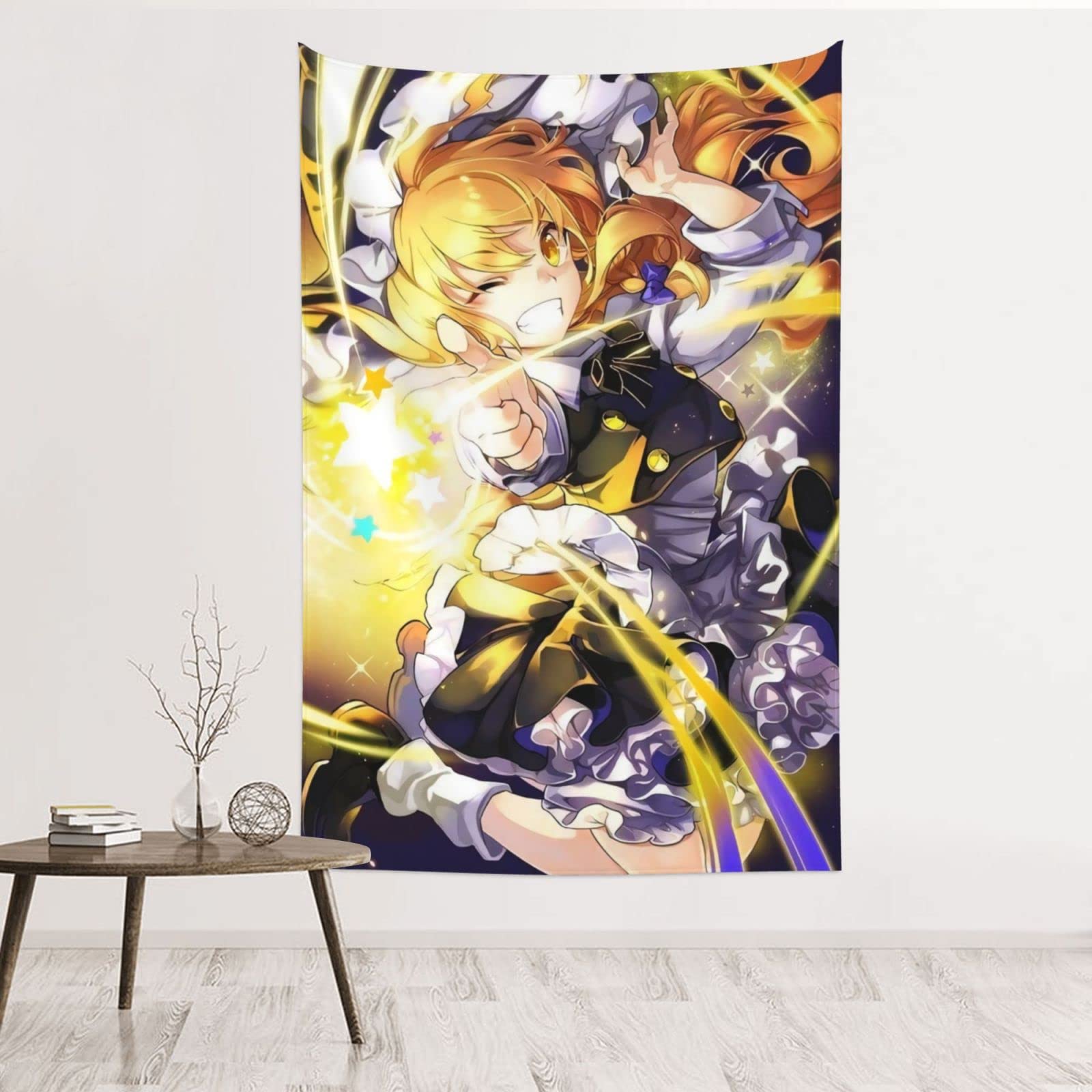 Amazon.co.jp: タペストリー 東方シリーズ 霧雨魔理沙 アニメ ゲーム 