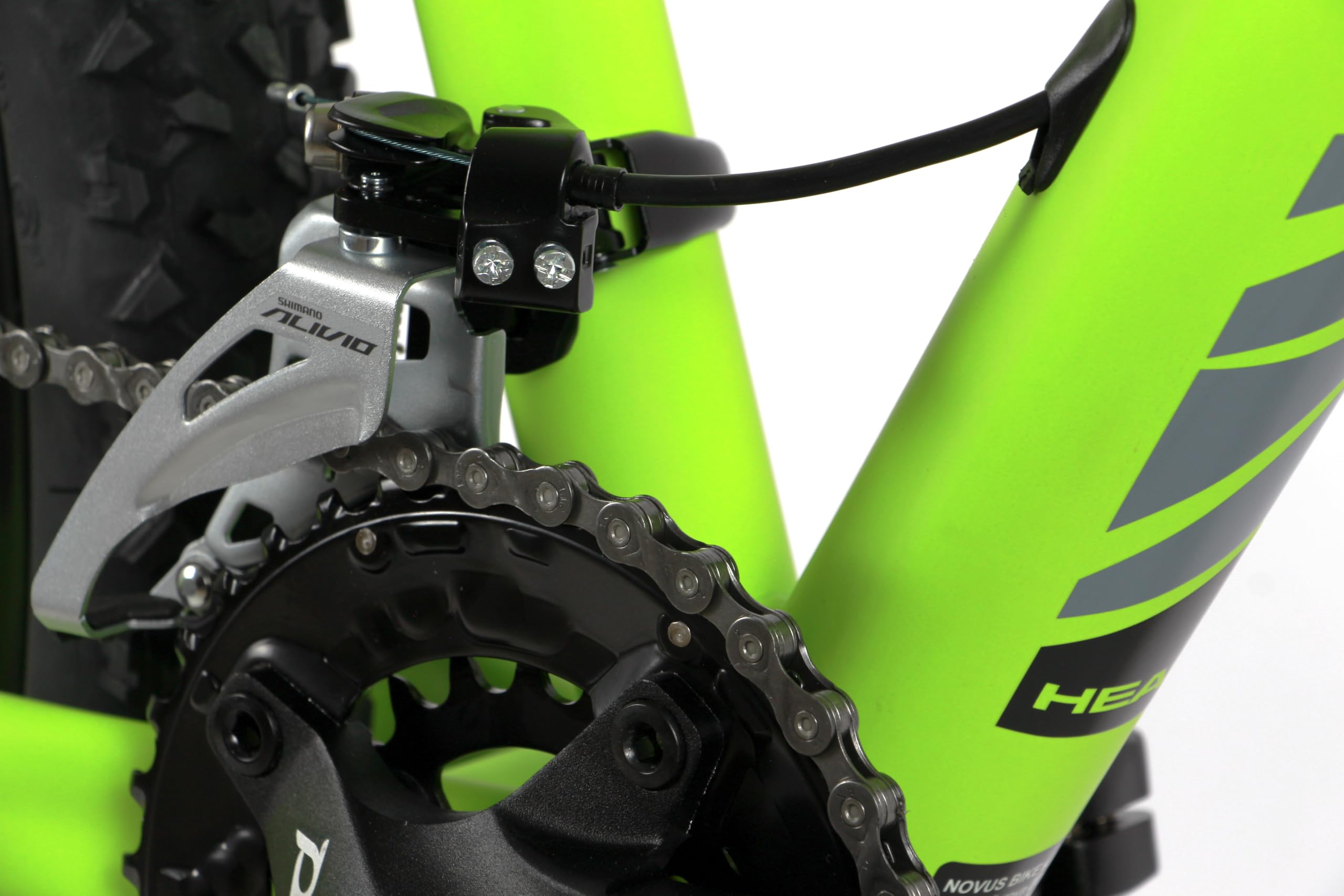 HEAD Unisex – Adulto X-Rubi 1.0 Bicicleta de Montaña Verde Mate 52