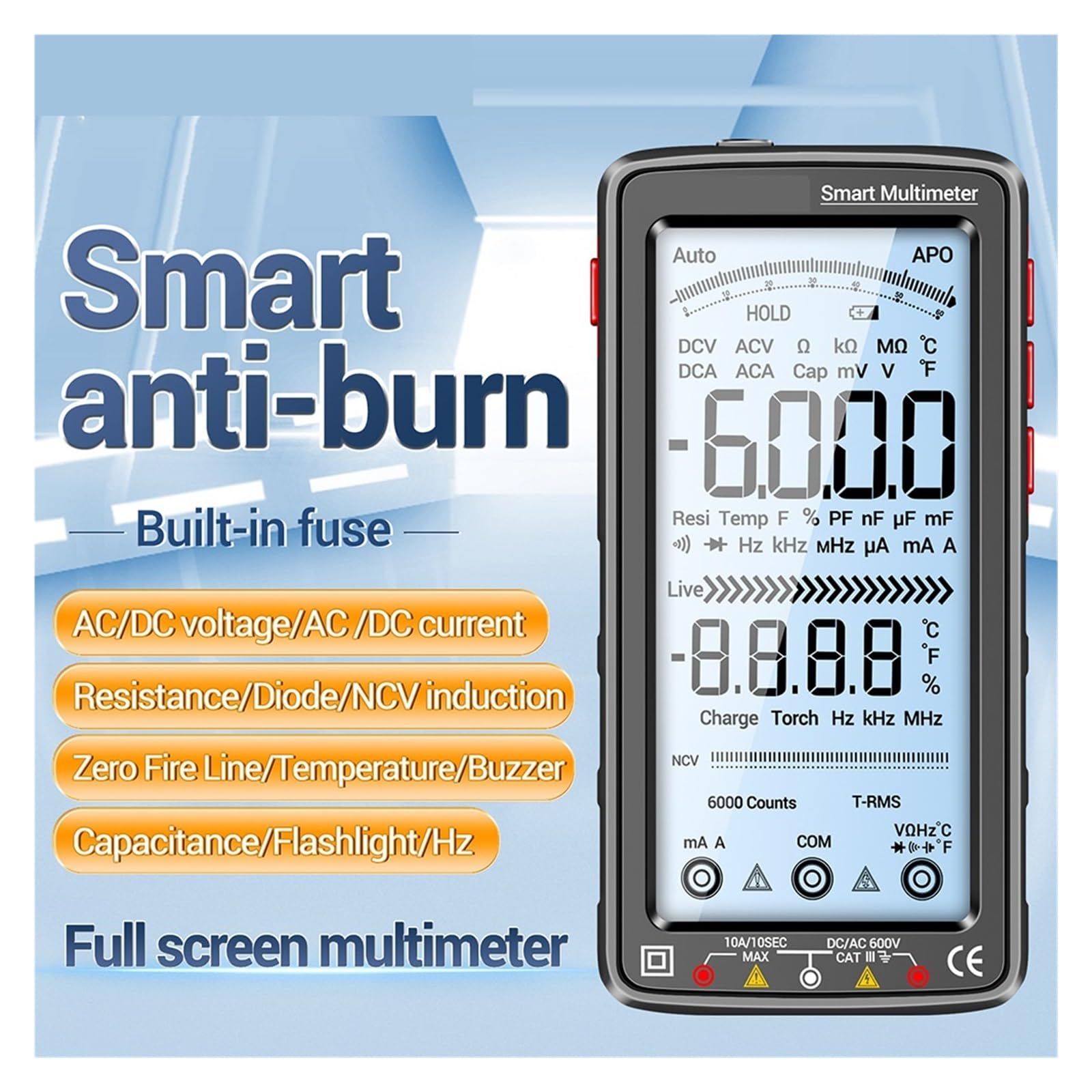 GOWE Digital Precision Vibration Gauge Vibration Testing Machine Vibration Analyzer