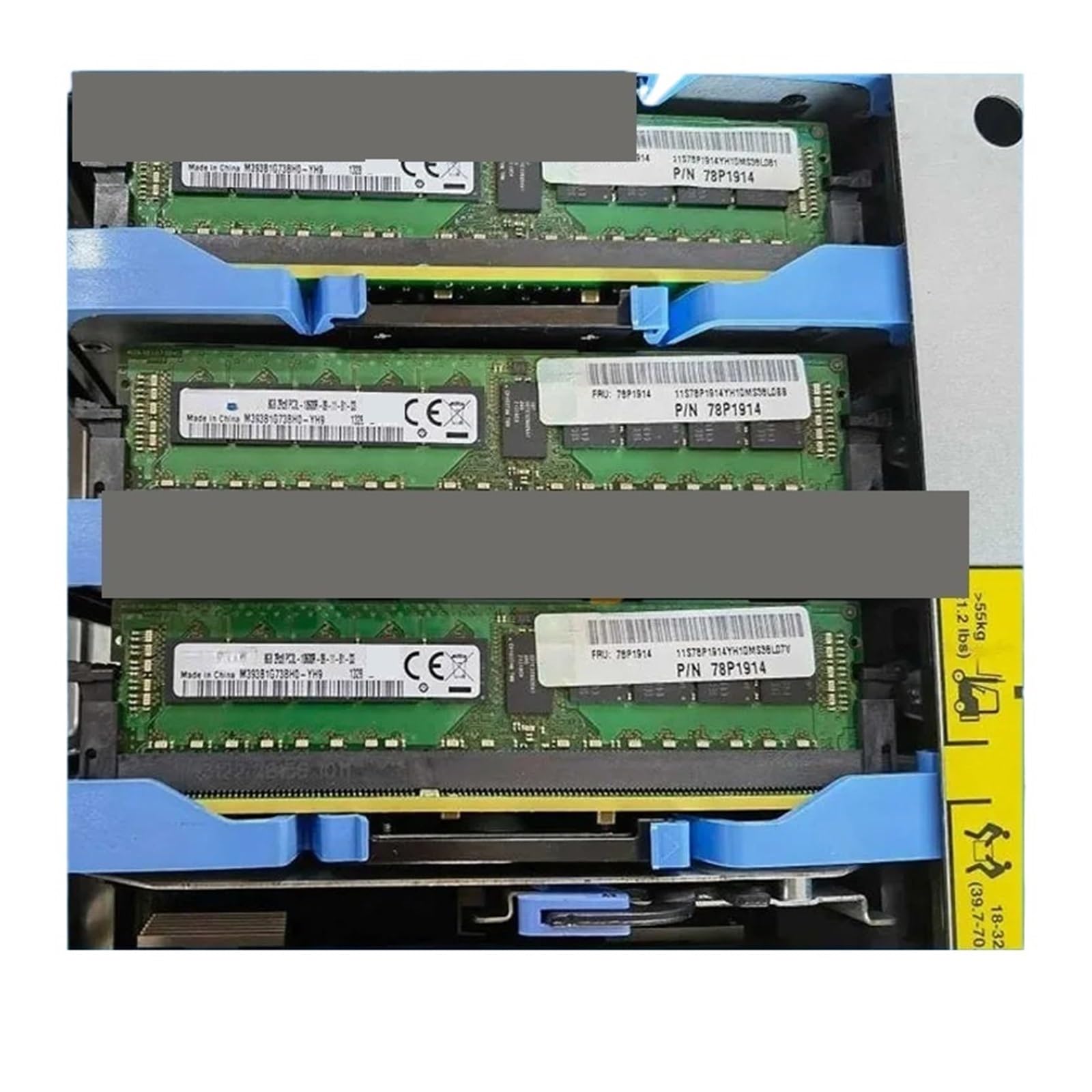 BALYDLUL 1pcs For EM4B 78P1914 P7 series 8GB 2RX8 PC3L-10600R Kit