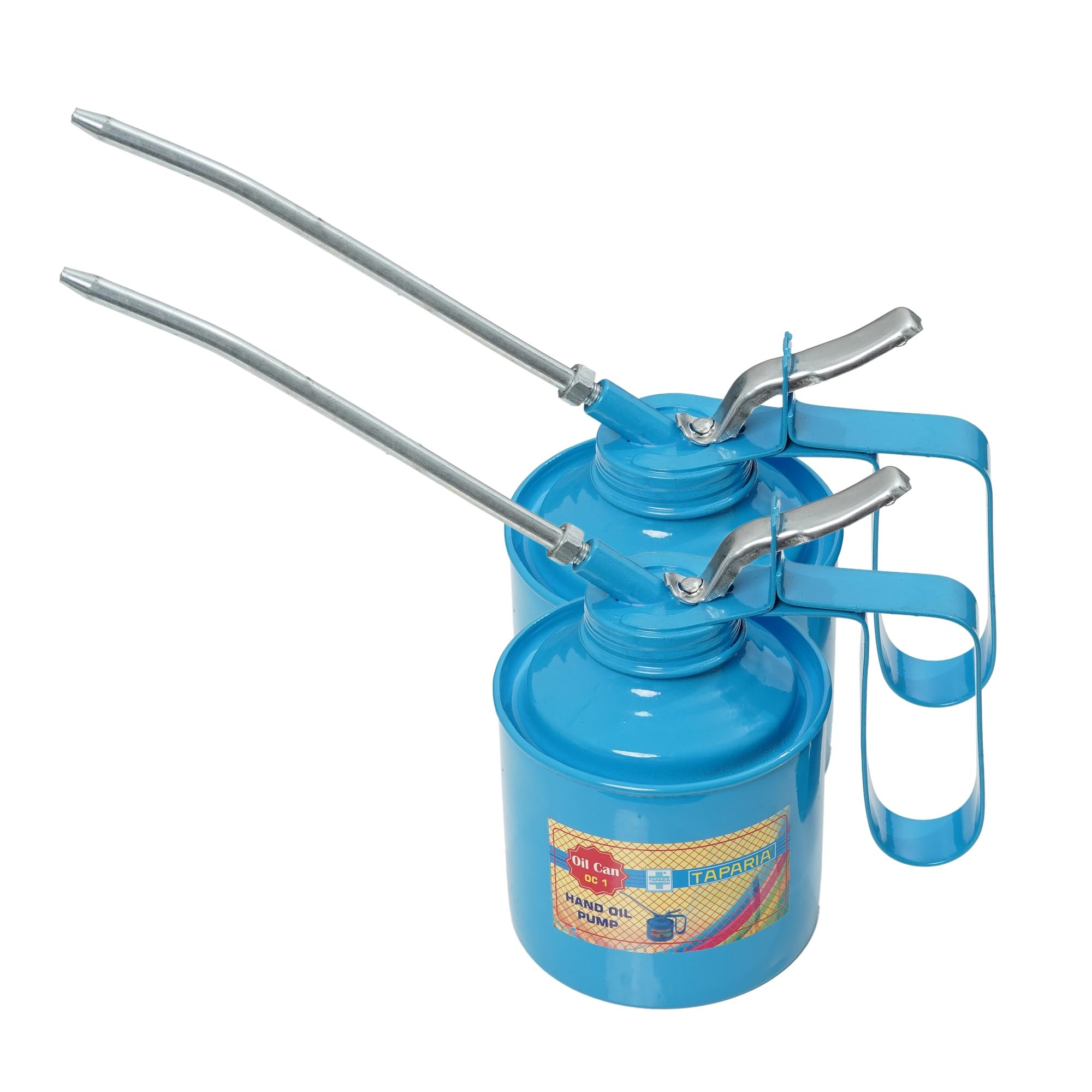 Taparia Metal Oil Can Wesco Type (Capacity- 1 pint/ 500 cc, Spout Length-mm, Pack of 2)-Steel Ball Pump, Detachable Spout-Oiler for Bike Chain, Vehicle, Workshop & Automotive Use-image-21