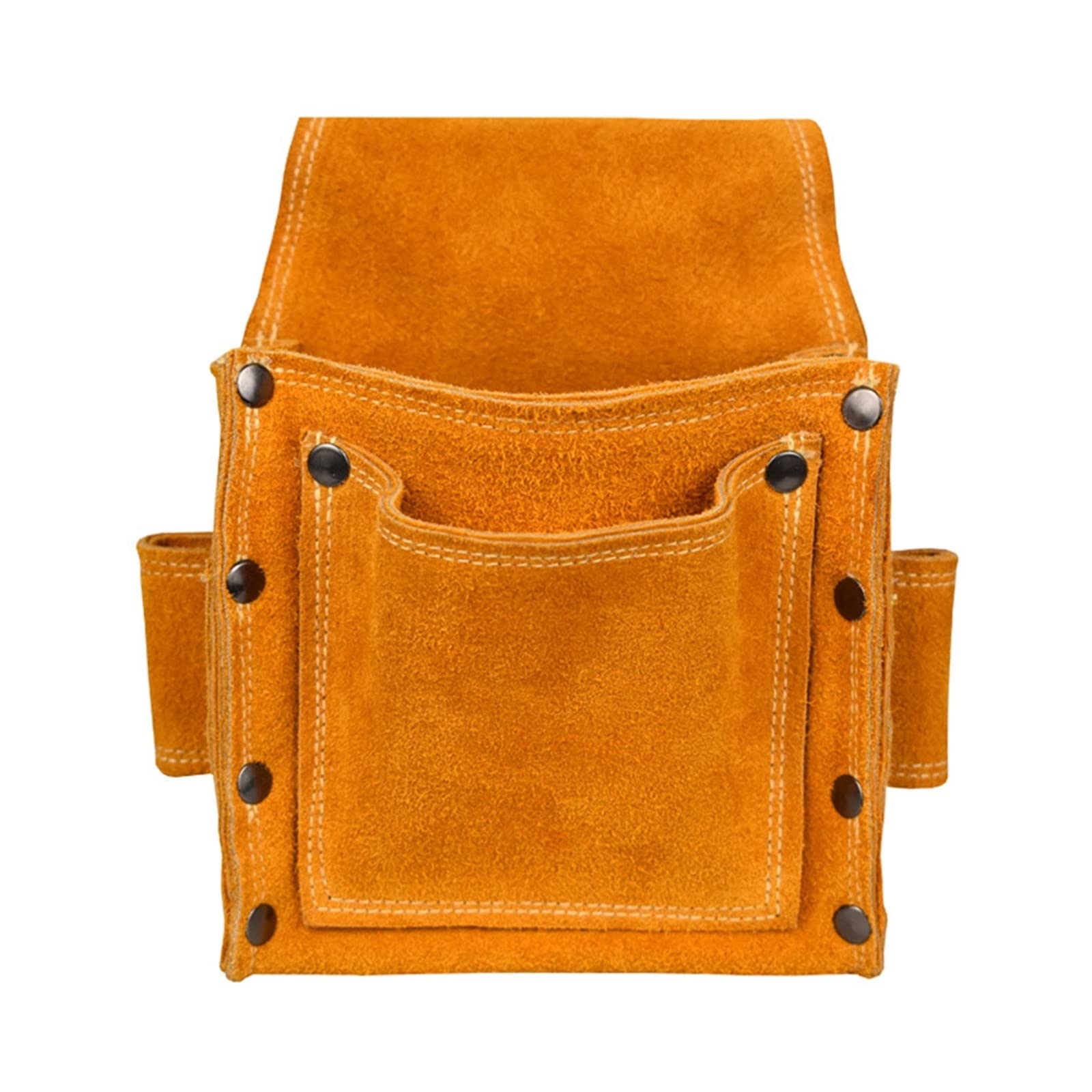 Welding Supplies Welding Rod Bag kit Electrode Bracket Welding Rod Storage Bag Flame Flames and Hardware Hardware Thick Waist Bag(B)