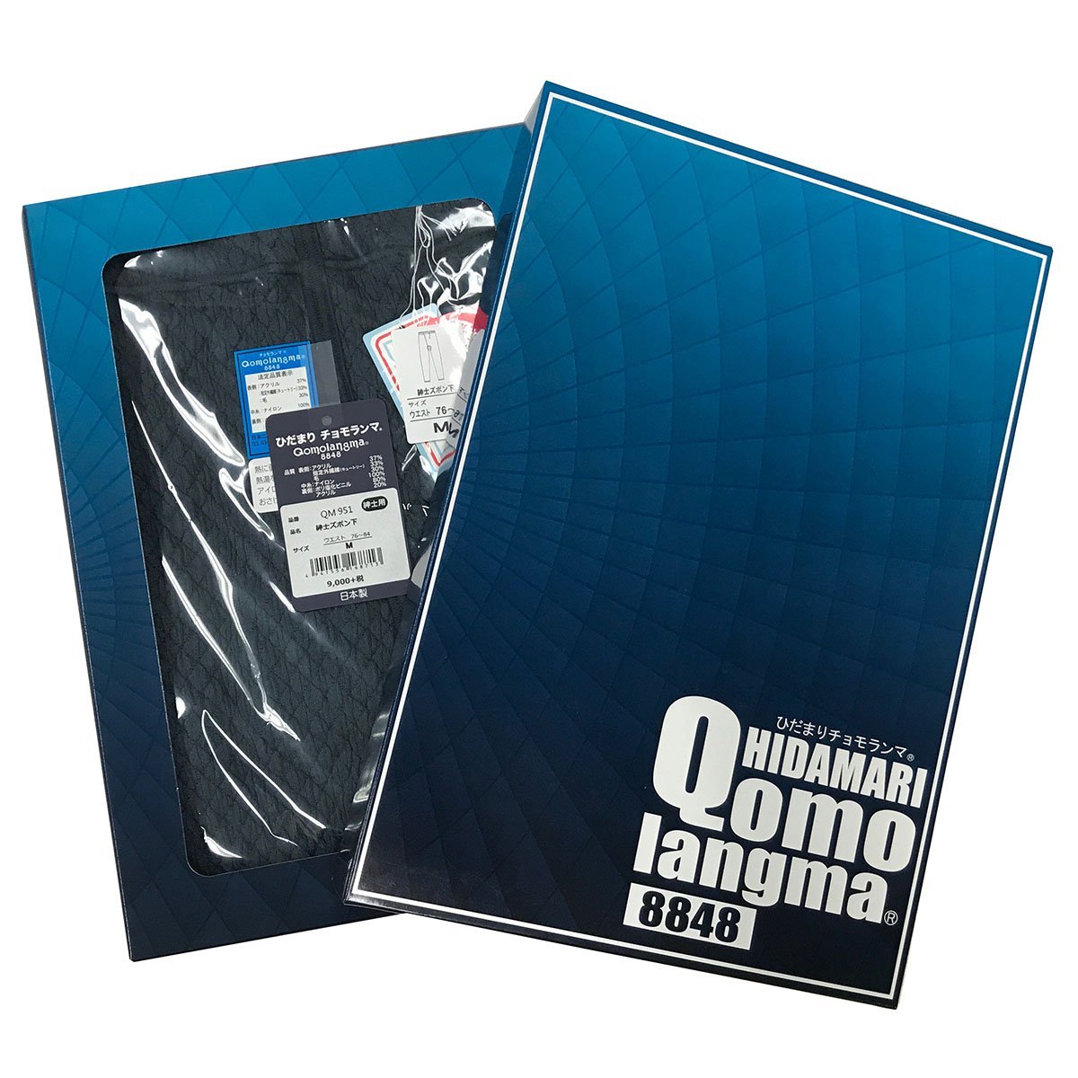 Amazon | 健康肌着 チョモランマ紳士用ズボン下M QM951 036