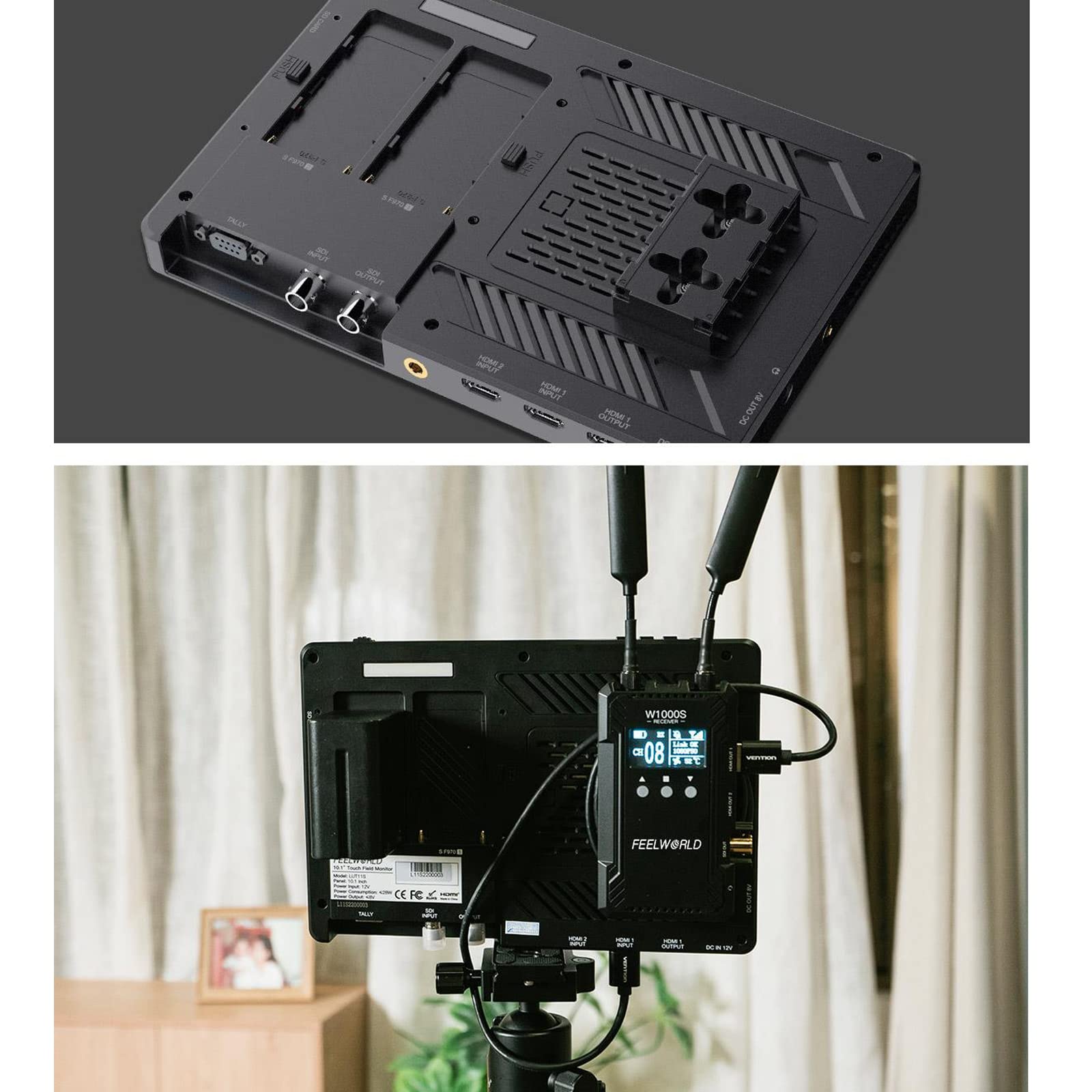 Feelworld LUT11S 10.1 Inch Ultra High Bright 2000nit Touch
