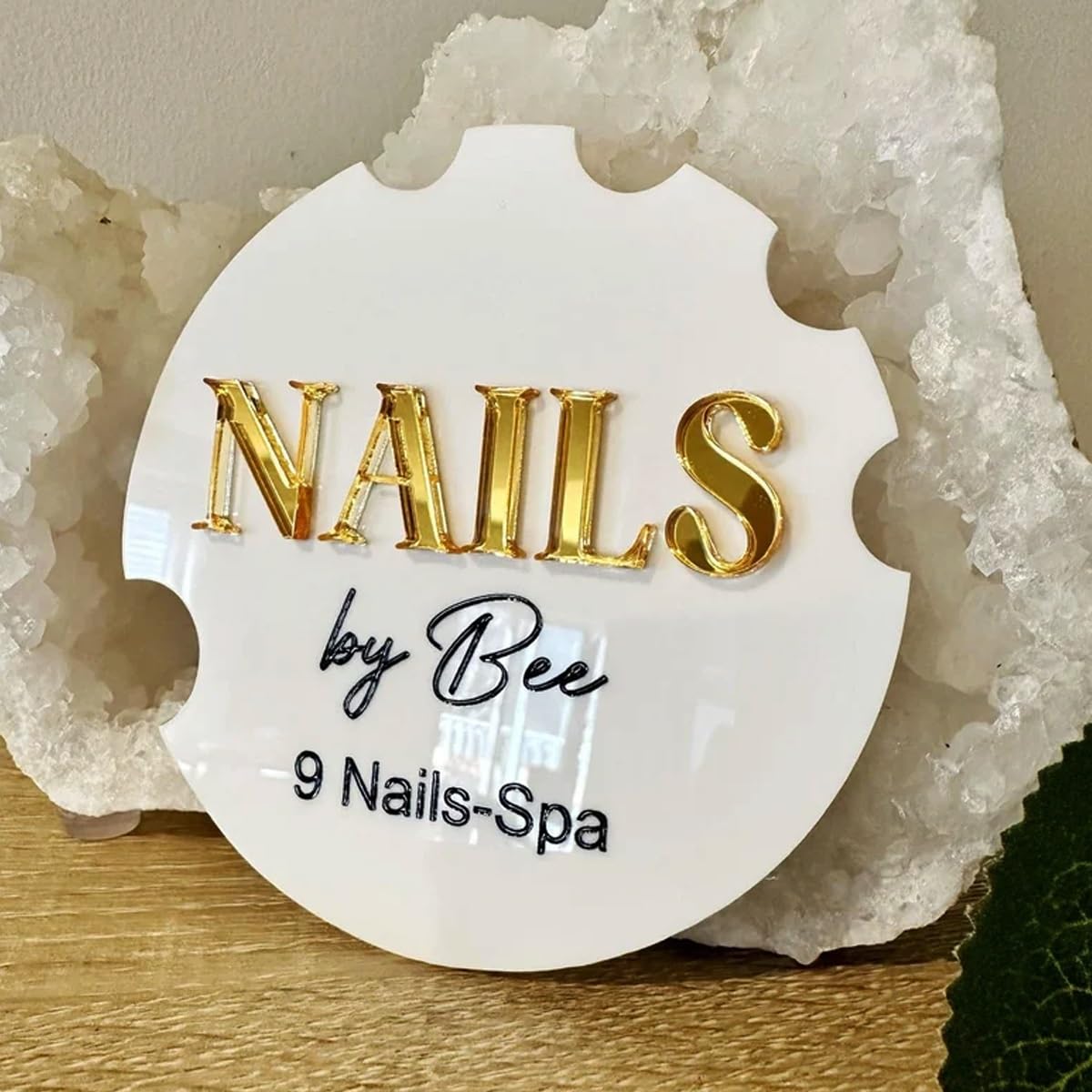 Personalized Nail Display Props, Personalized Nail Makeup Trays, Custom Nail Trays, Nail Billboards, Nail Artist Gifts, Nail Photo Props