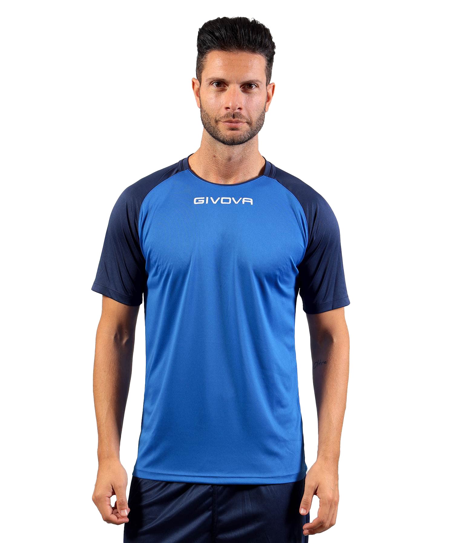 Givova Bleu Kindertrikot Capo